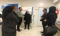 بازدید رییس مرکز مدیریت بیماریهای واگیر وزارت بهداشت از آزمایشگاه مرجع هرمزگان
